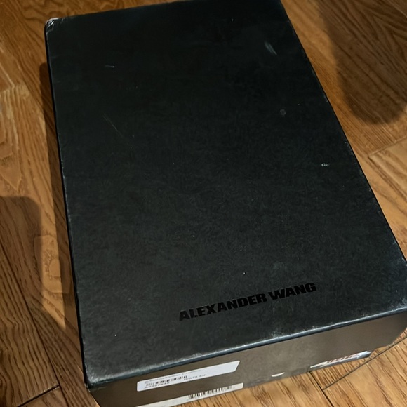 Brand new in box Alexander want denim espandrille - Picture 3 of 5